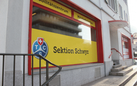 TCS Sektion Schwyz Mobilitätszentrum 